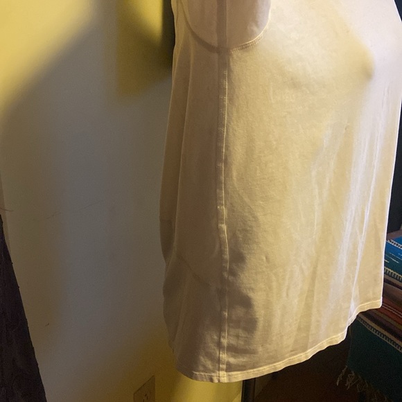 Lululemon mid sleeve top light pink tie dye size M - Picture 3 of 9